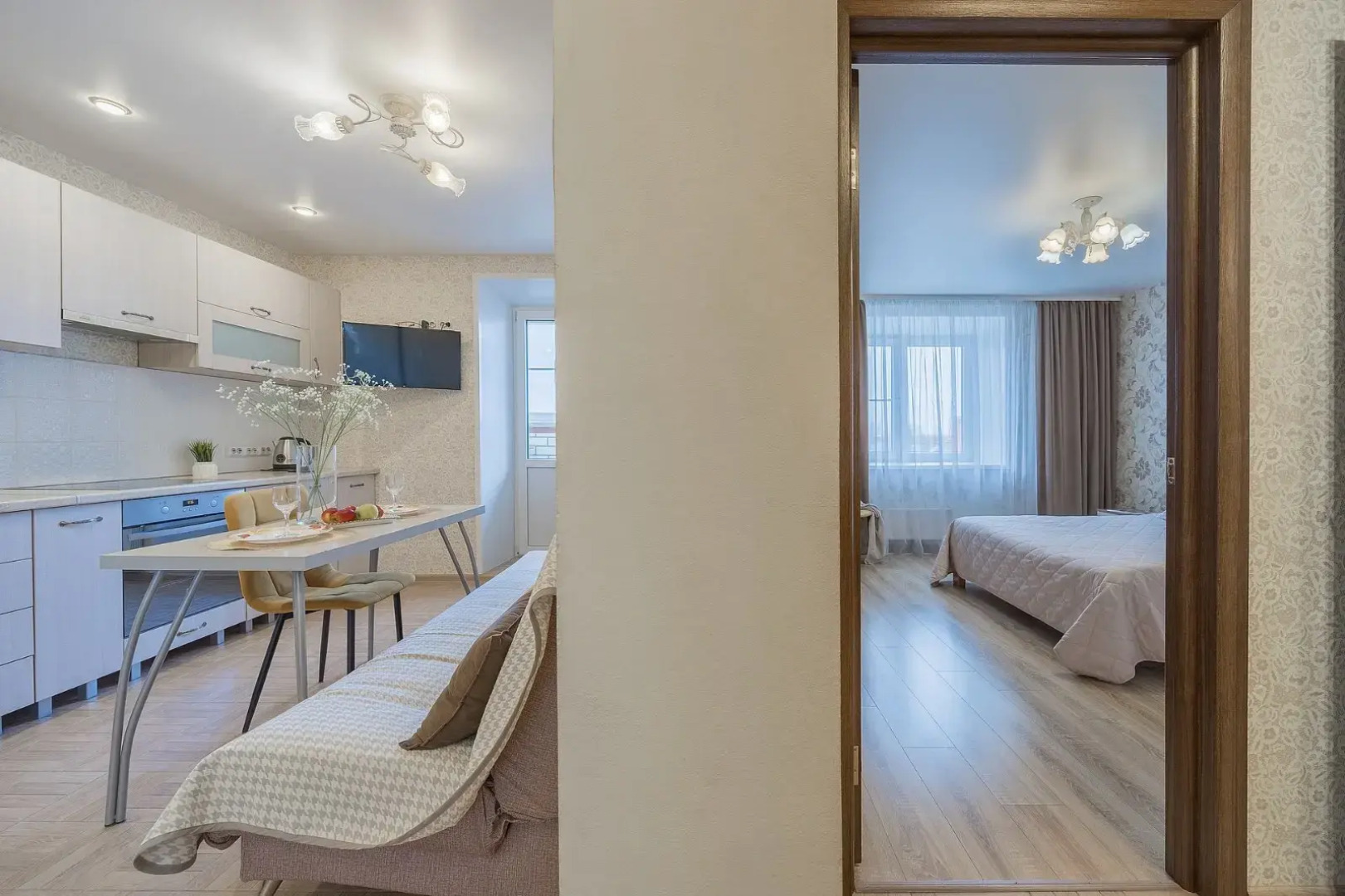 Апартаменты Чистота и Уют Куйбышева 67 ЖК "Рубин" рядом с метро