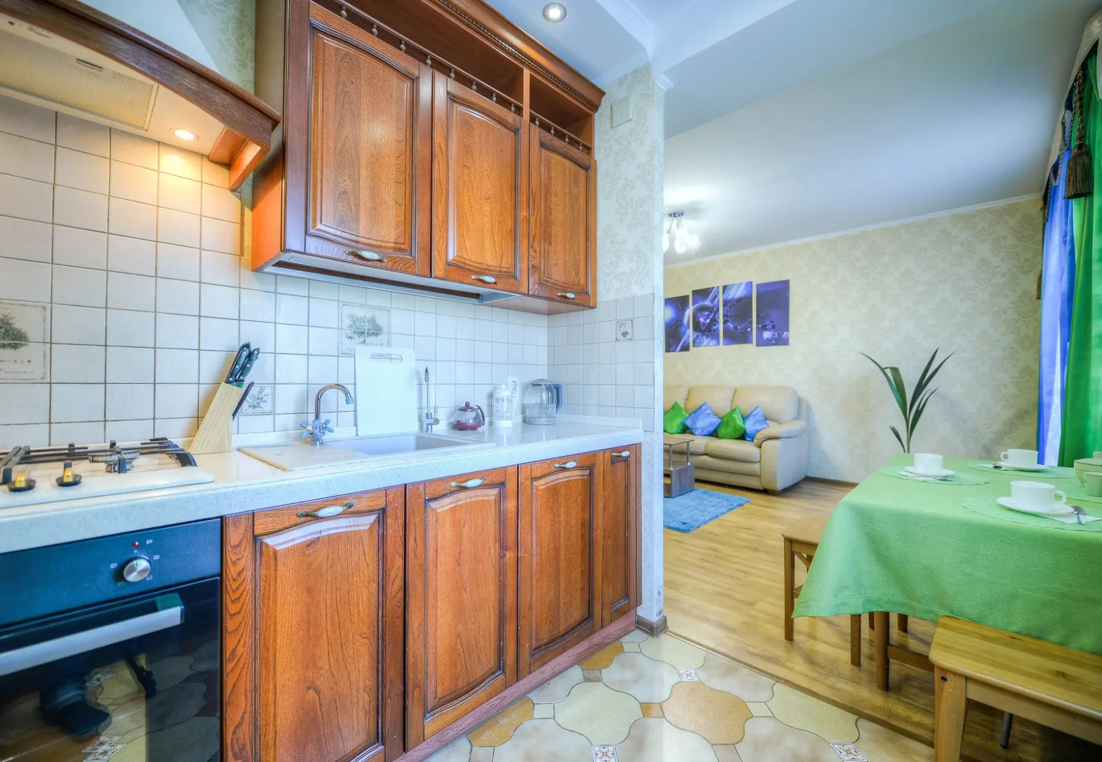 Апартаменты Пять Звёзд Большая Квартира