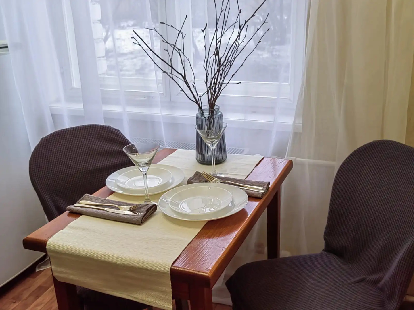 Квартира Теплый Берег в Тихом дворе