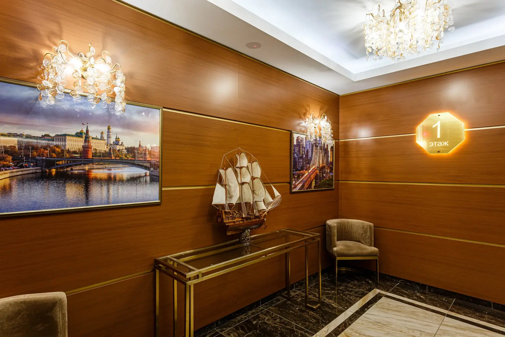 Апартаменты Метрополь Люкс Lamare с Бассейном на Крыше