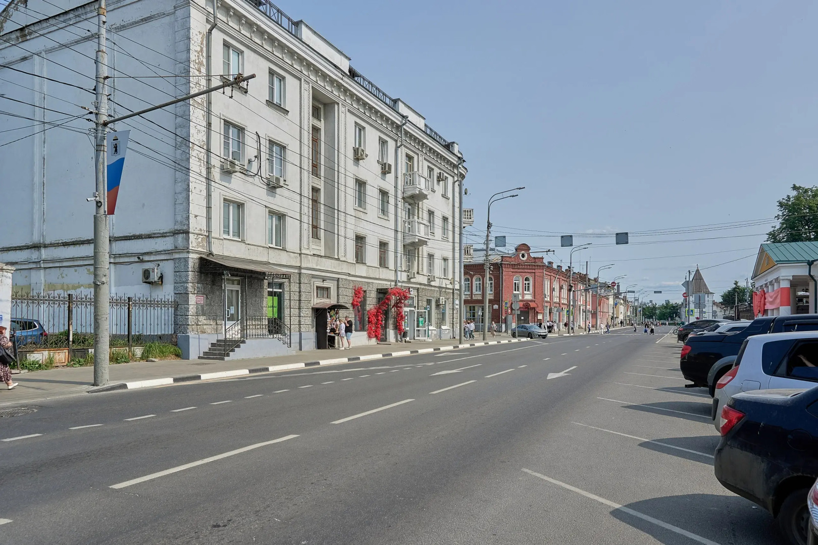 Апартаменты Гости в историческом центре Ярославля зона ЮНЕСКО