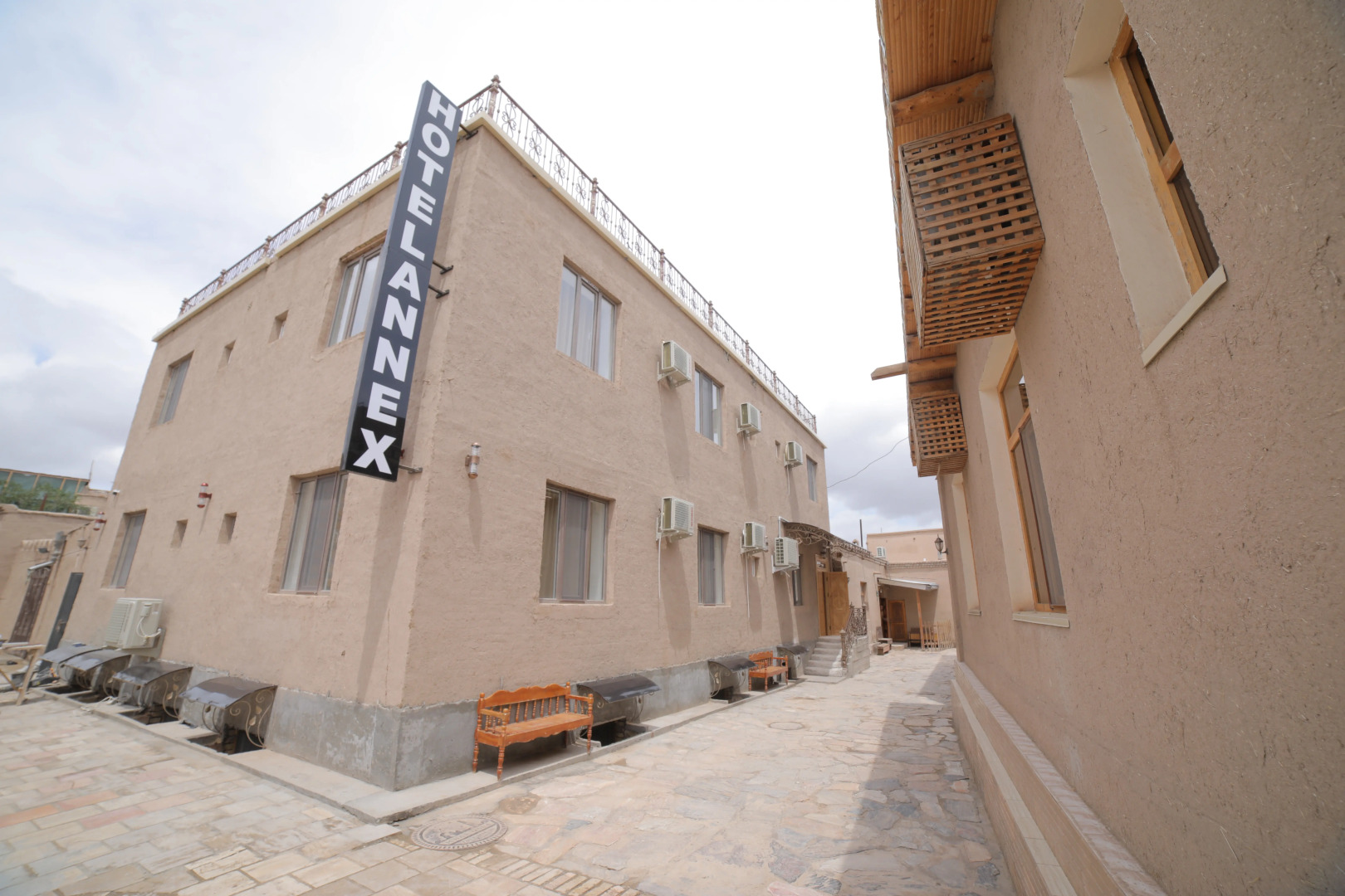 Отель Annex Hotel Khiva
