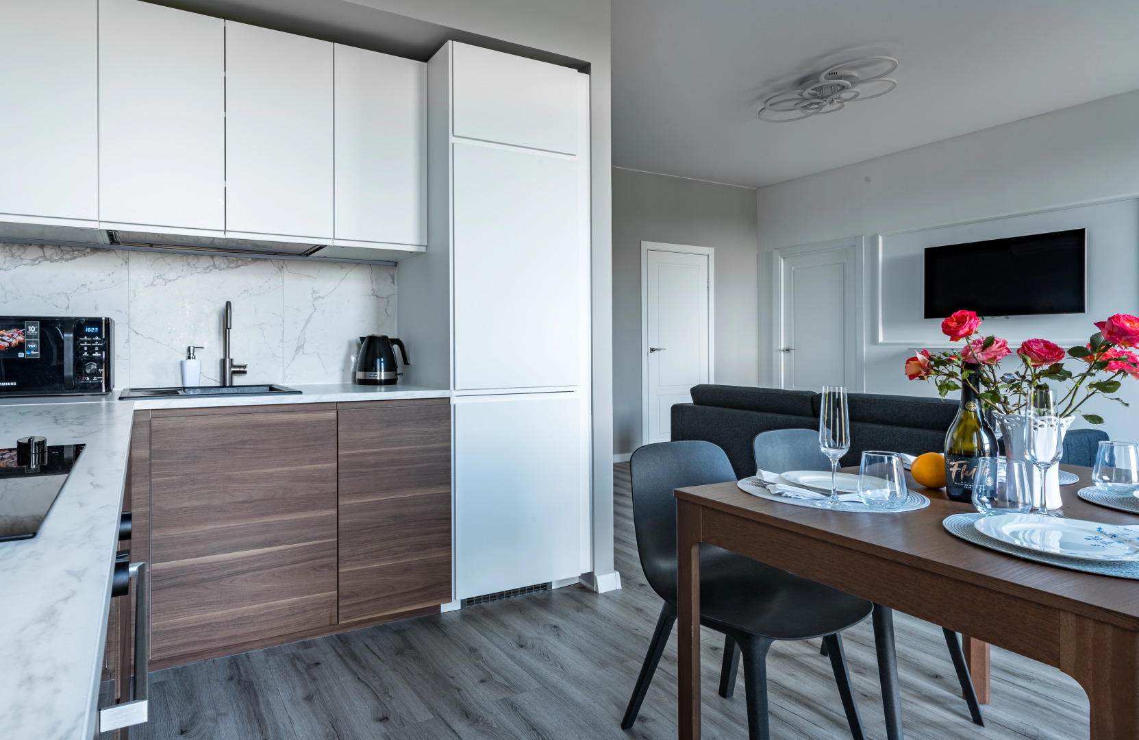 Апартаменты Охта Парк Best Apartments