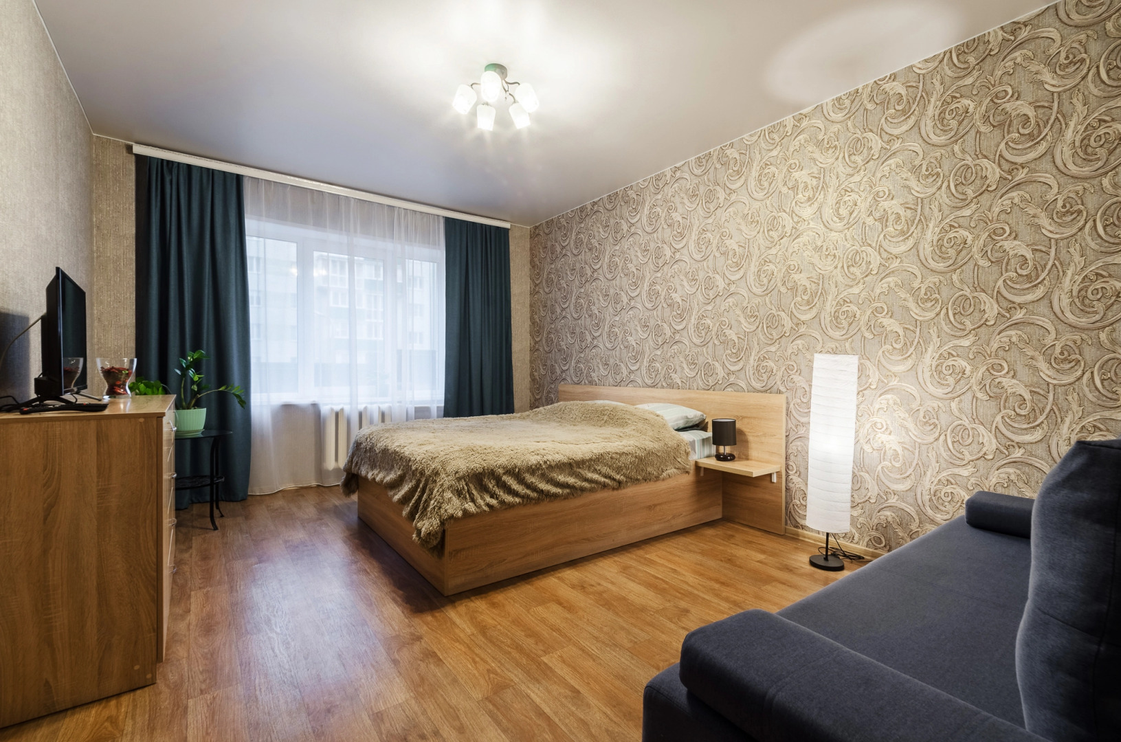 Двухкомнатные Апартаменты на Владимирской 9В