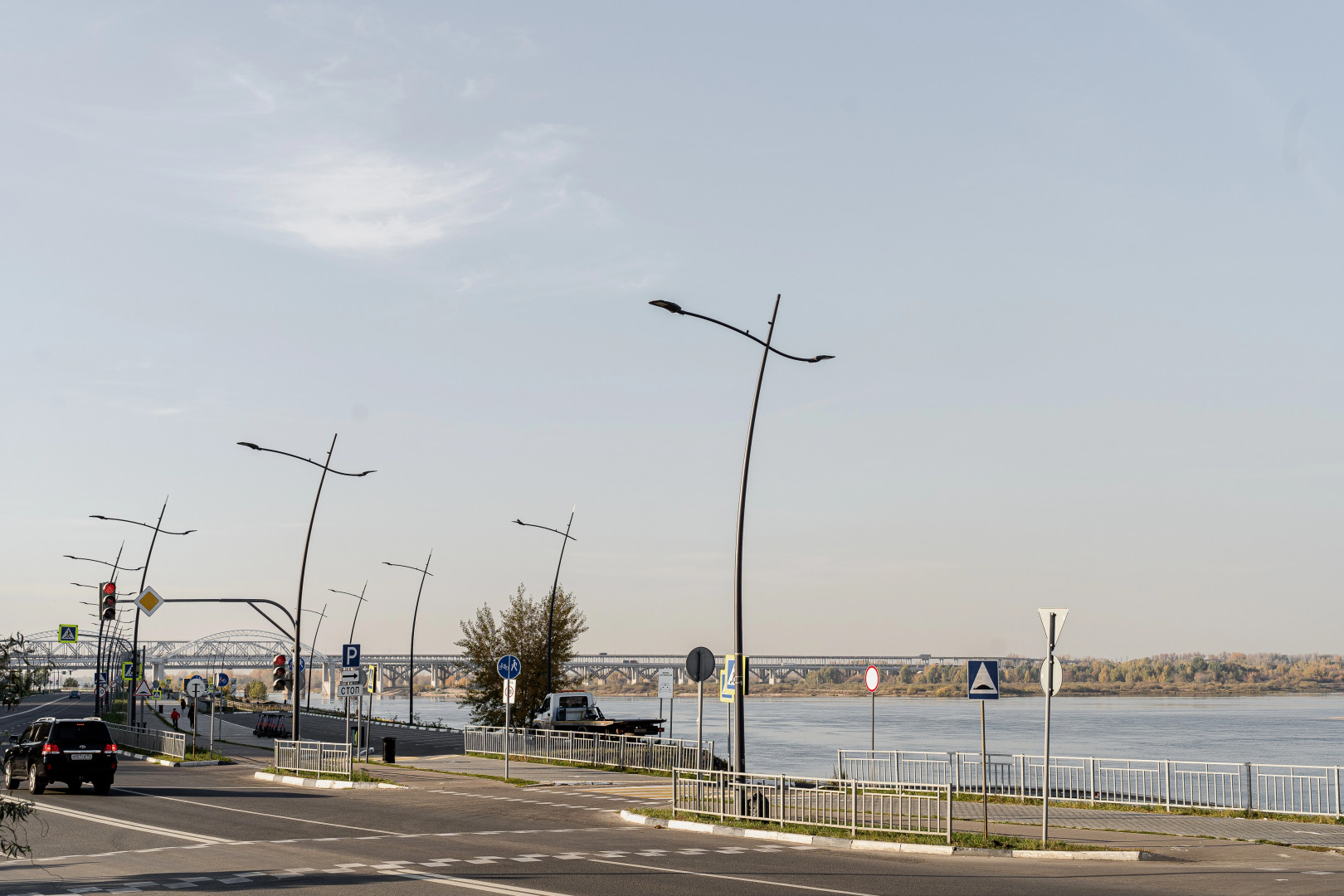 Апартаменты с видом на Волгу