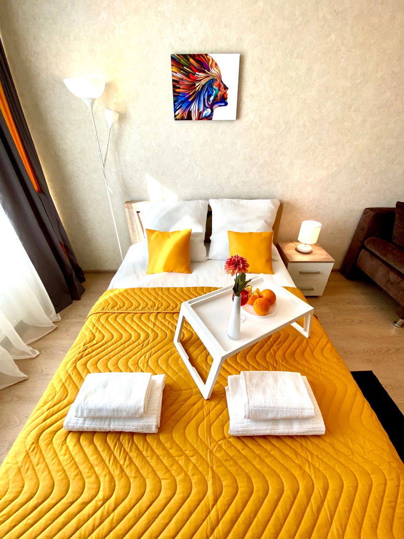 Апартаменты Fsf с Кофемашиной и Дистанционным Заездом