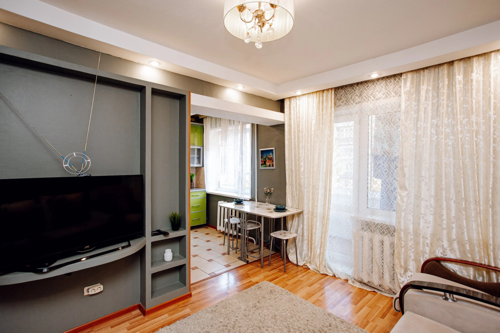 Апартаменты на Проспекте Ленина 131А