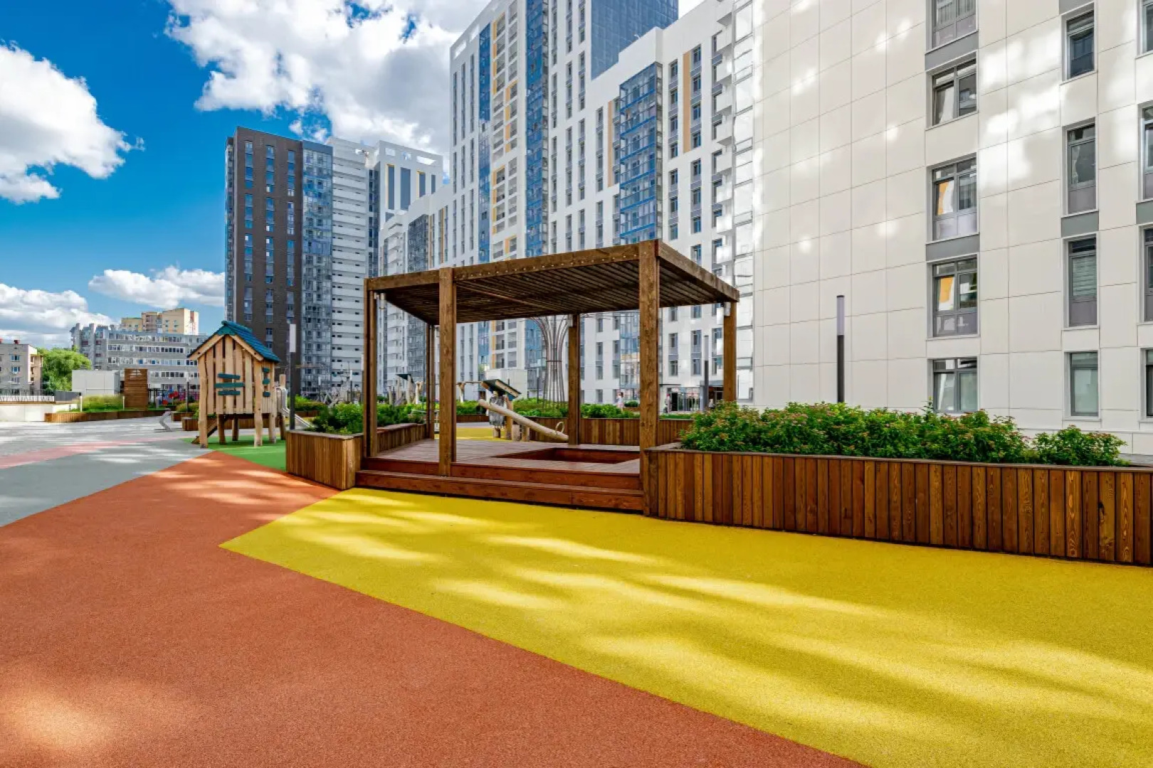 Апартаменты Cosmos Apart в ЖК бизнес-класса (3) на Островского