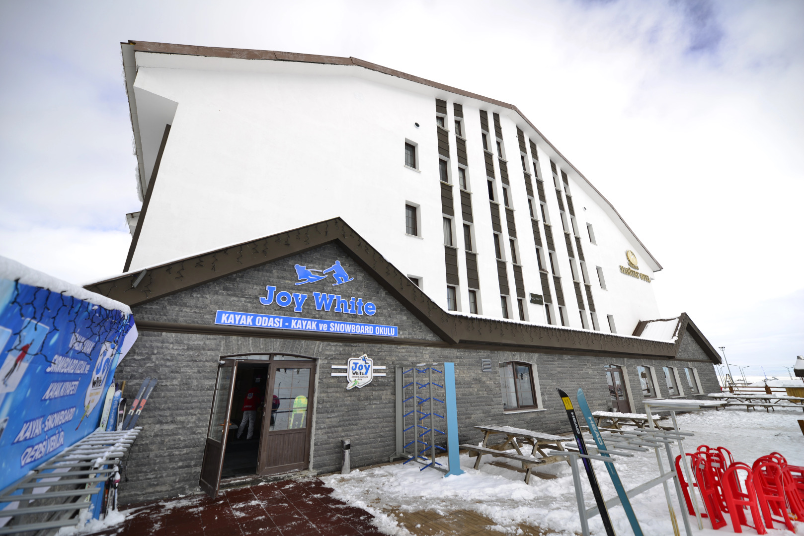 Отель Sarıkamis Habitat