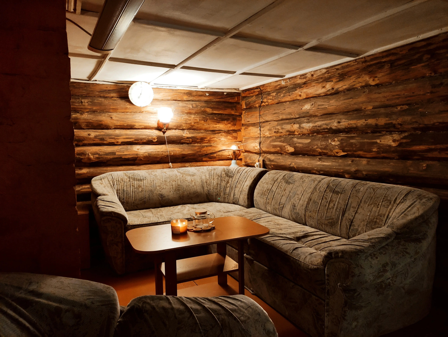 Частный дом бревенчатый на Карельском перешейке