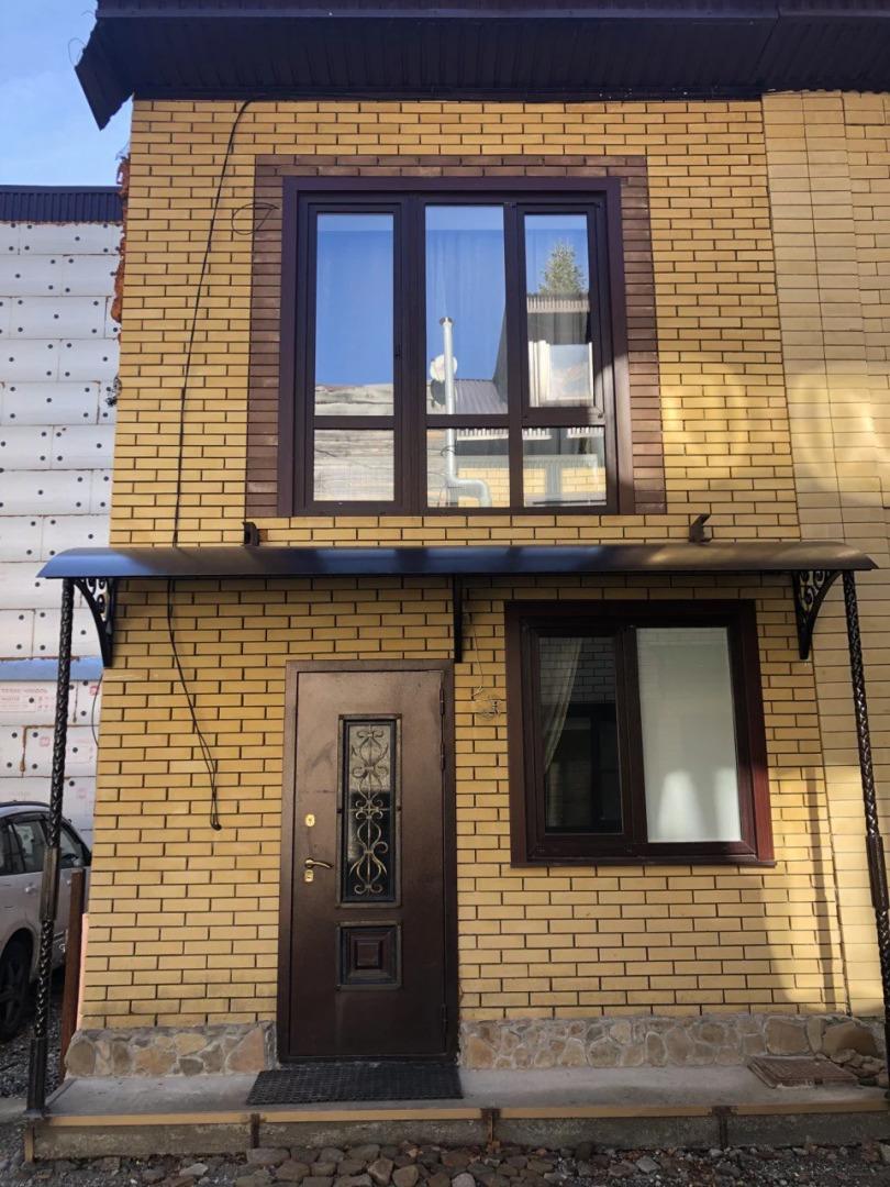 Коттедж с Камином