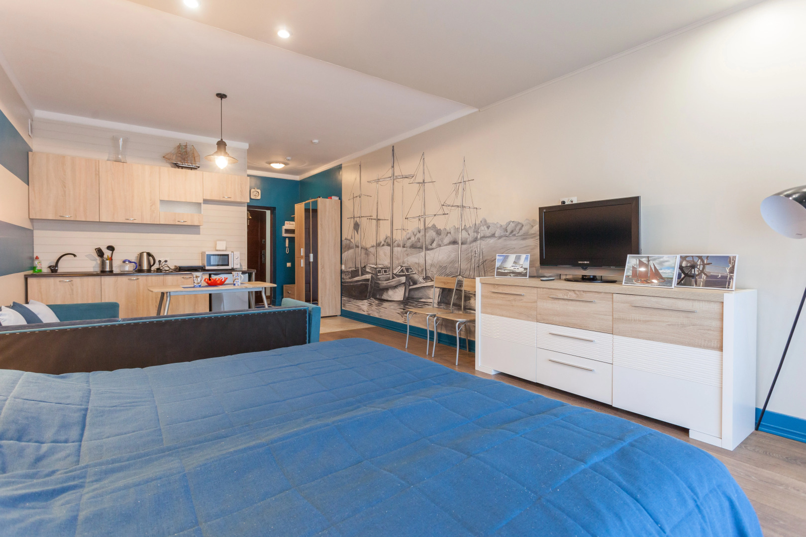 Апартаменты У Капитана № 7