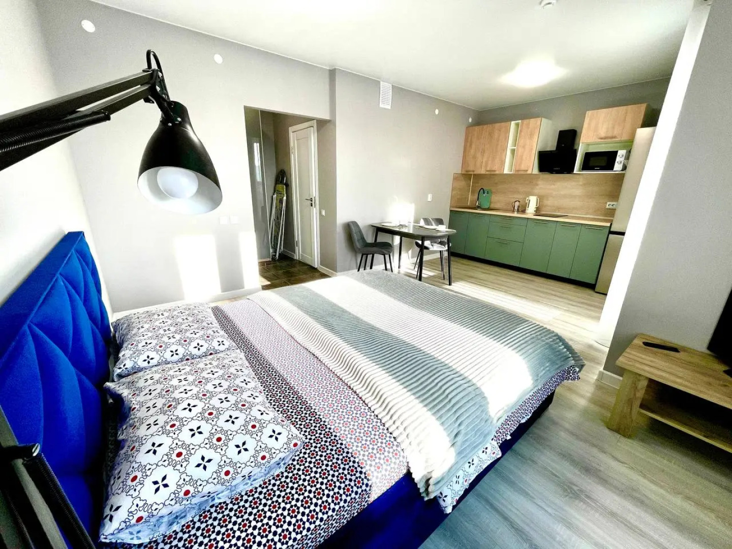 Апартаменты Современная студия рядом с Камой