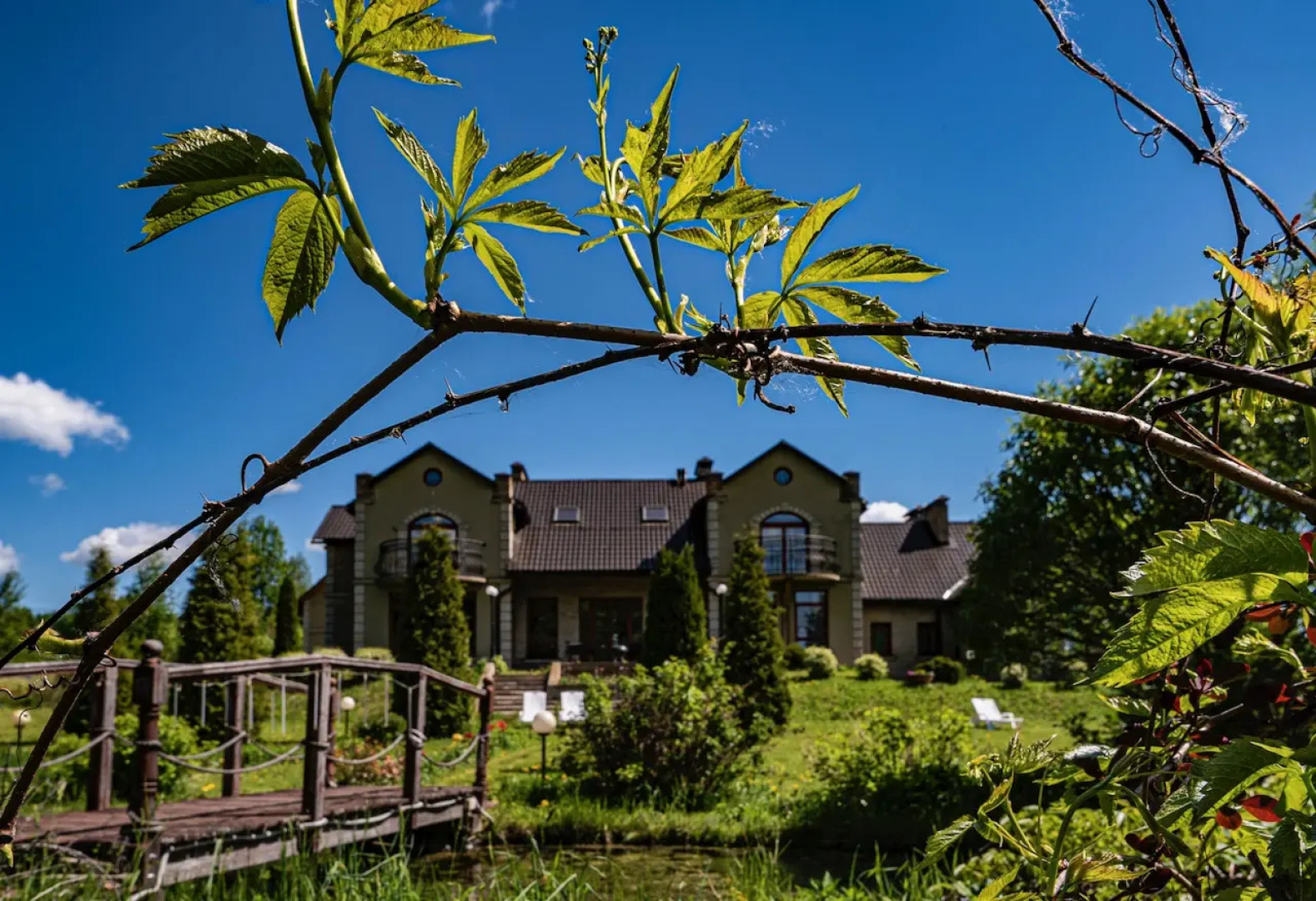 Вилла Усадьба Батюшково