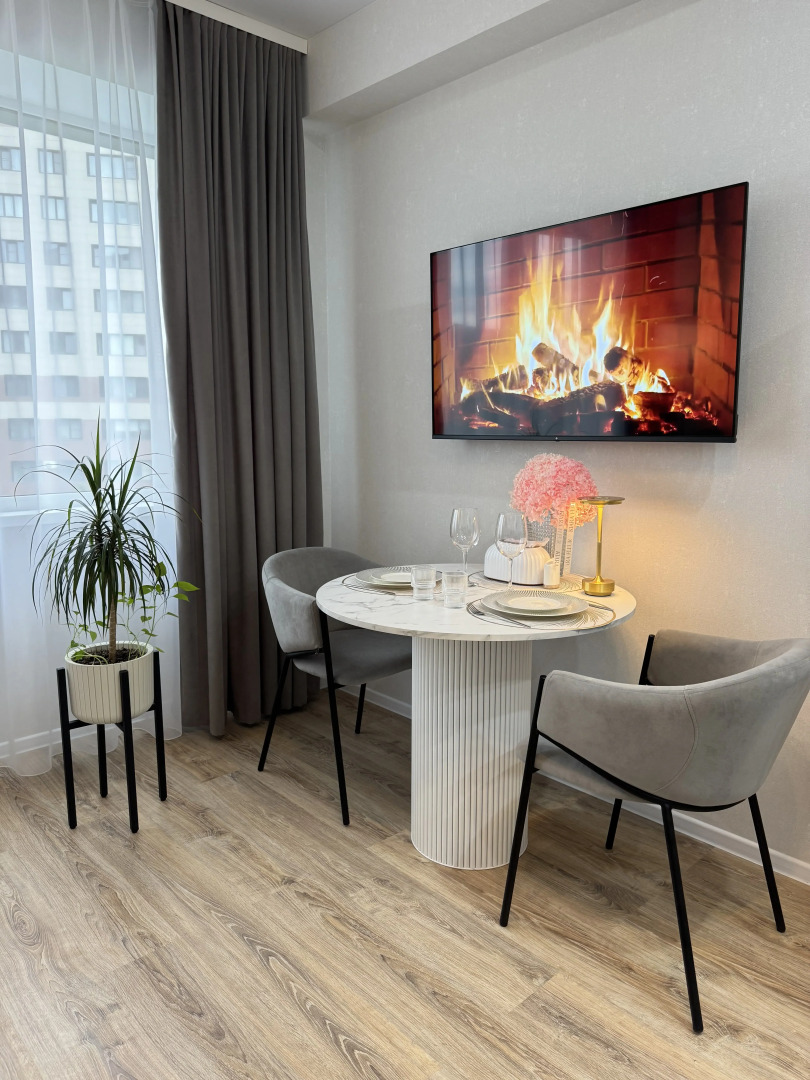 Квартира Новая Евродвушка недалеко от Аэропорта