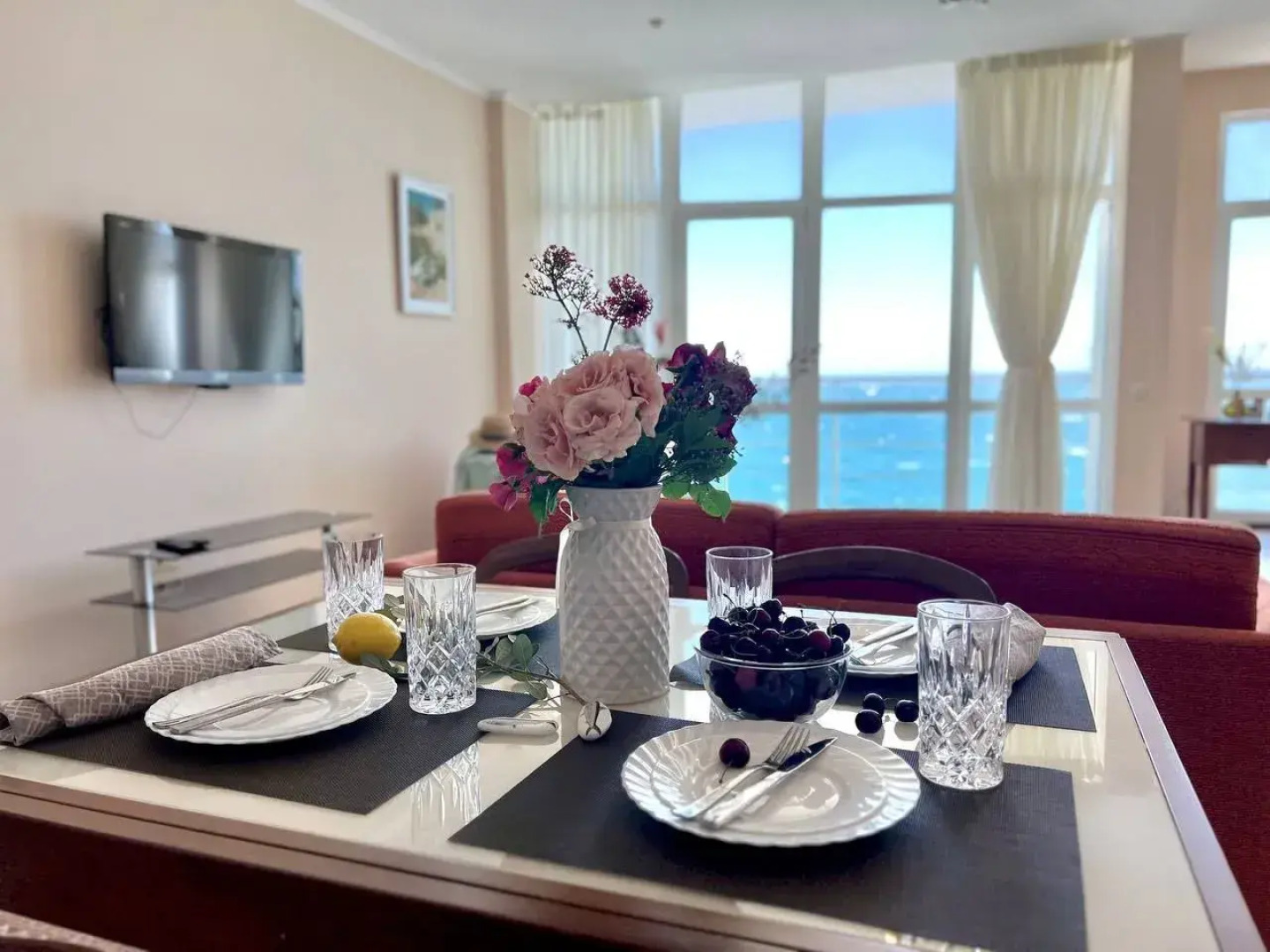 Апартаменты на набережной Пушкина, 17, Гурзуф