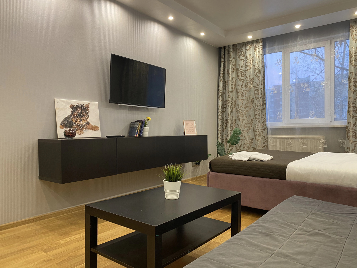 Апартаменты Rauktis