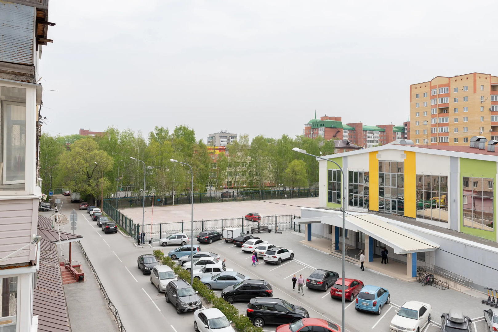 Апартаменты Аквамарин у БЦ Магеллан