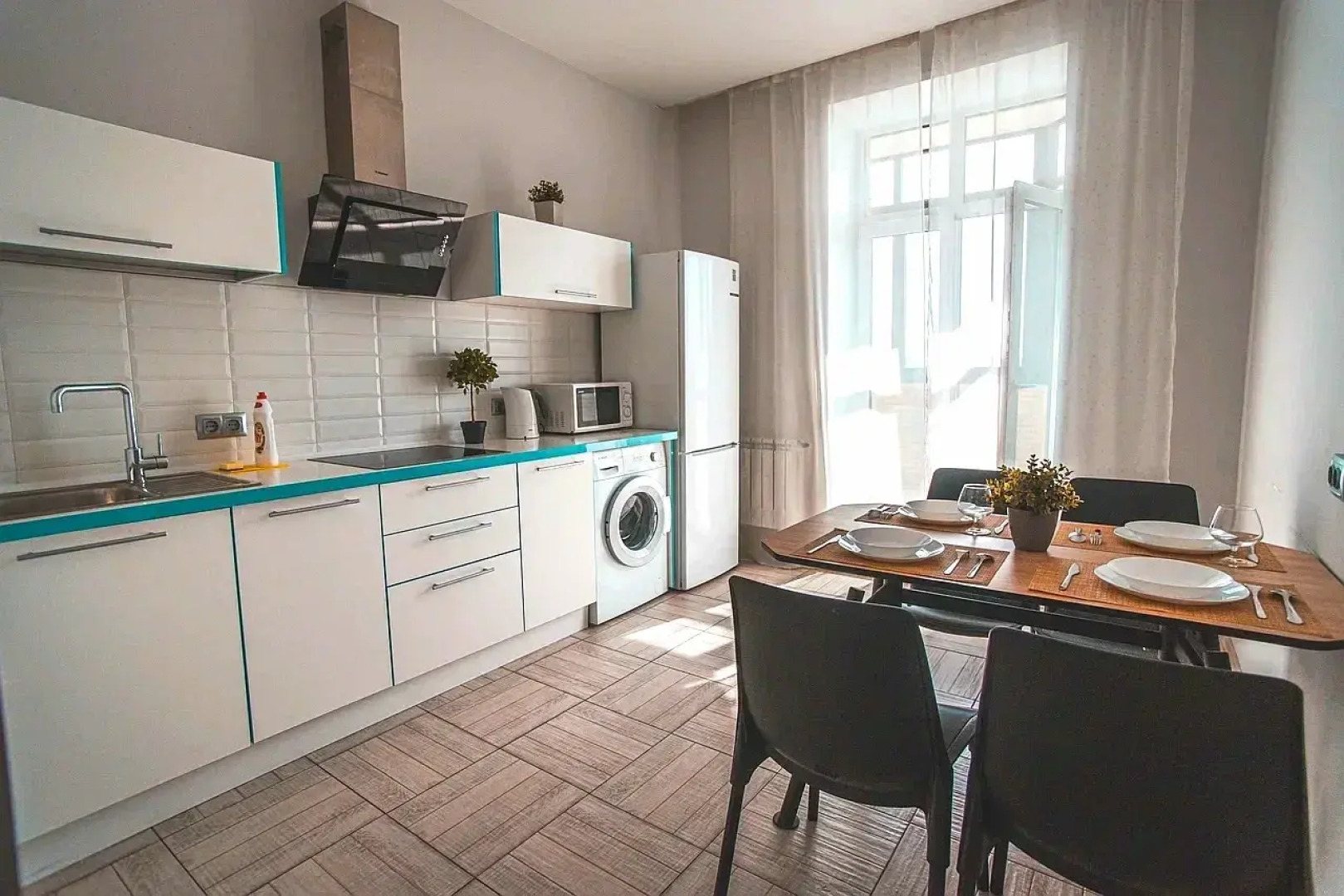 Квартира Comfort Plus в ЖК Династия