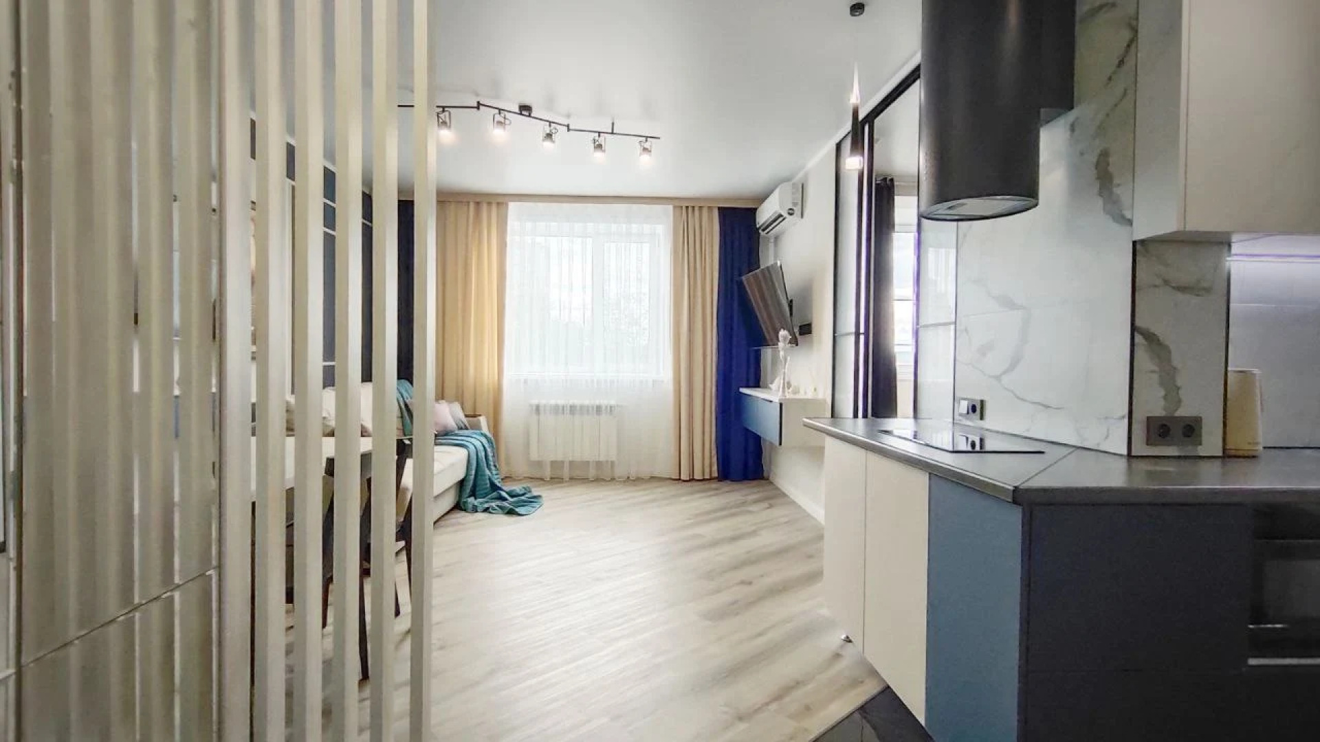 Квартира Renta27 на берегу Амура вблизи ТЦ Броско Молл