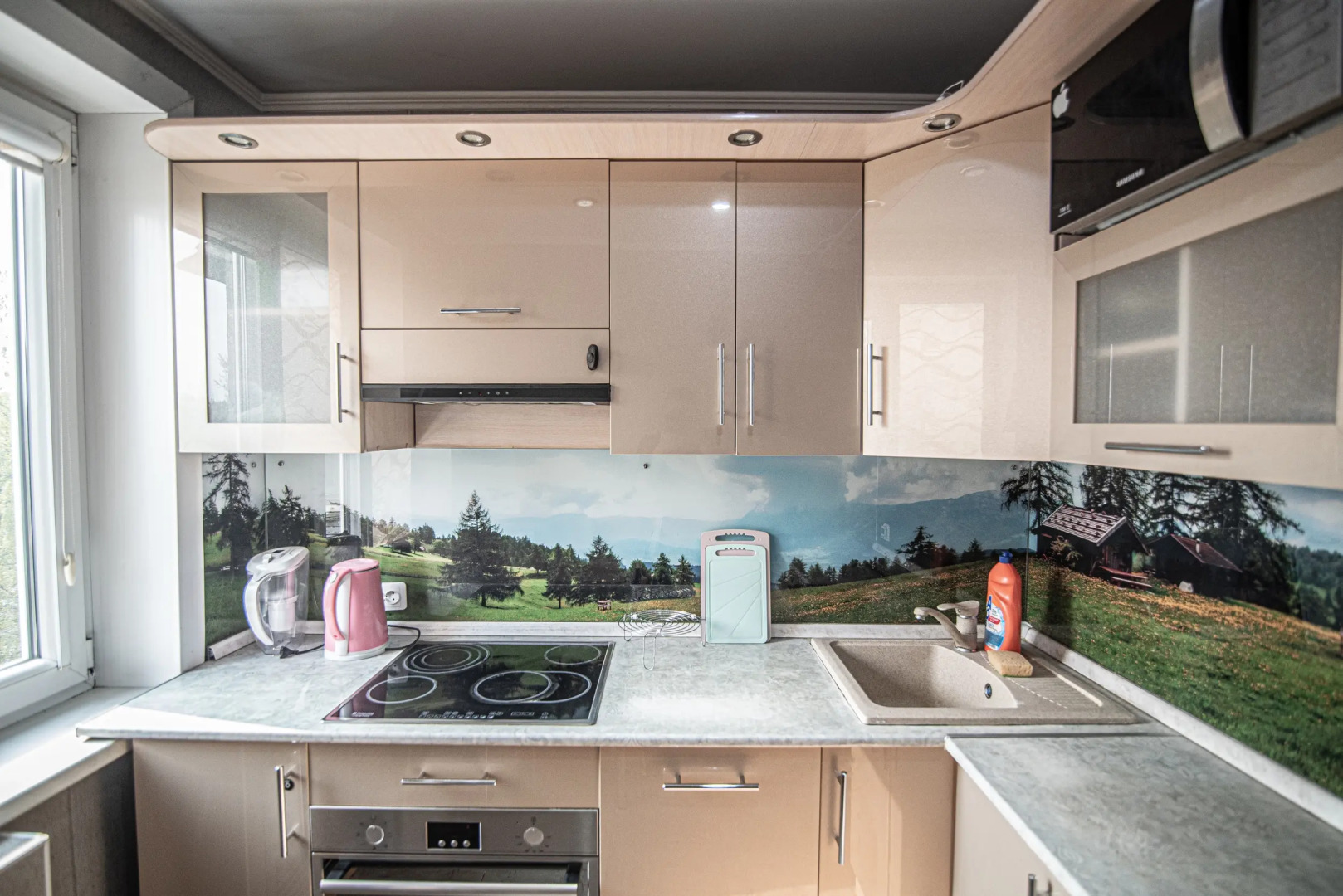 Квартира у областной больницы на 4 человека