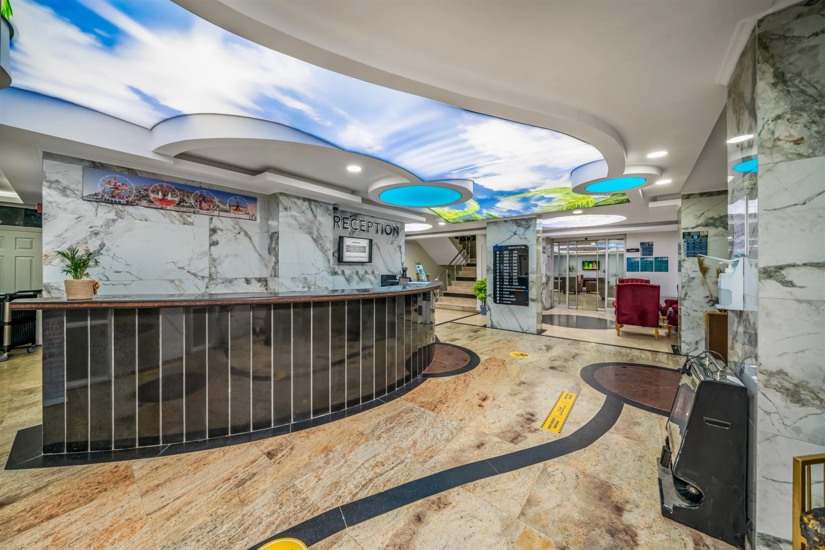 Отель Arsi Blue Beach Hotel