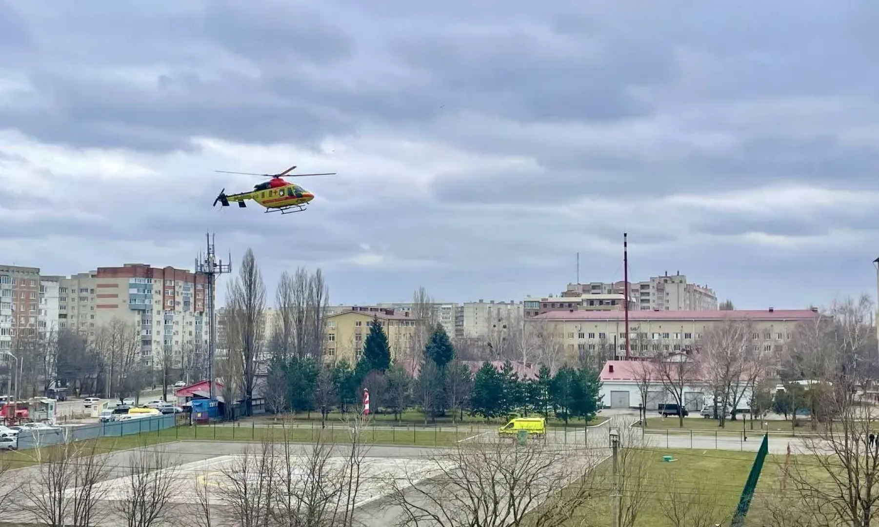 Квартира ЖК Мед house