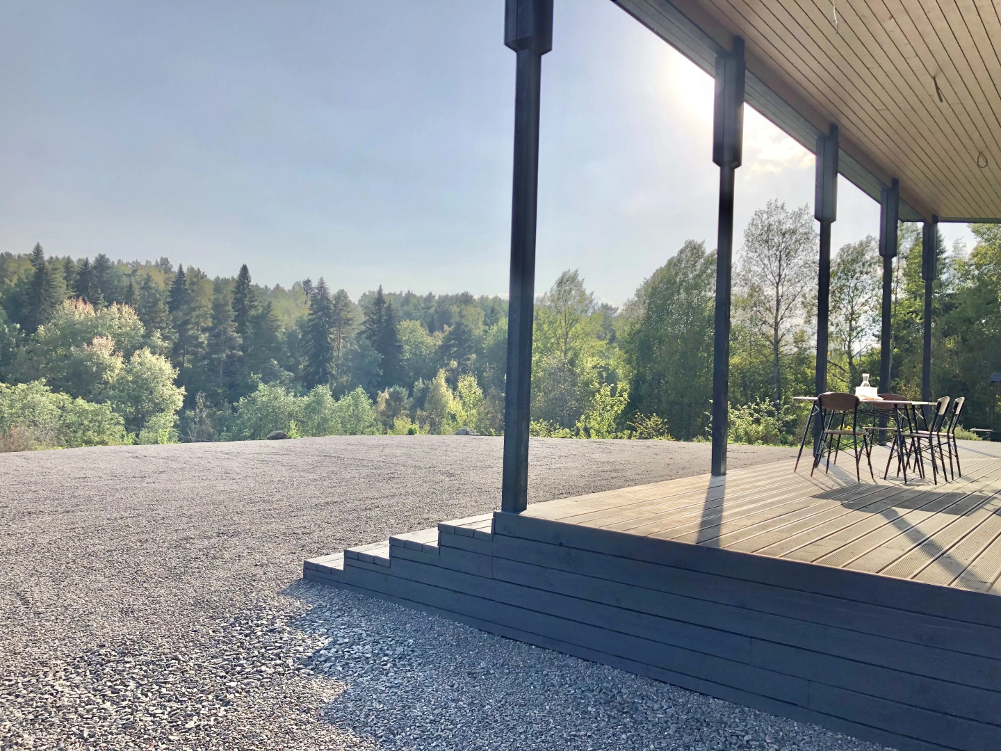 Частный Дом на Скале