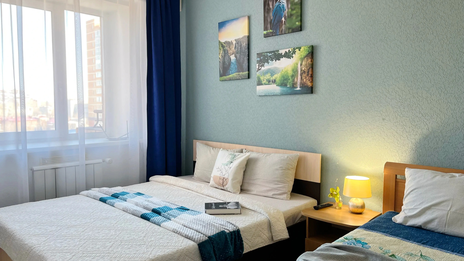 Квартира Двухкомнатная рядом с Аэропортом