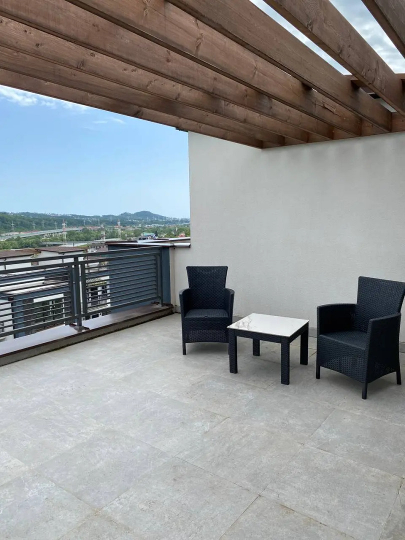 Апартаменты Ajax на Полянской с террасой на крыше