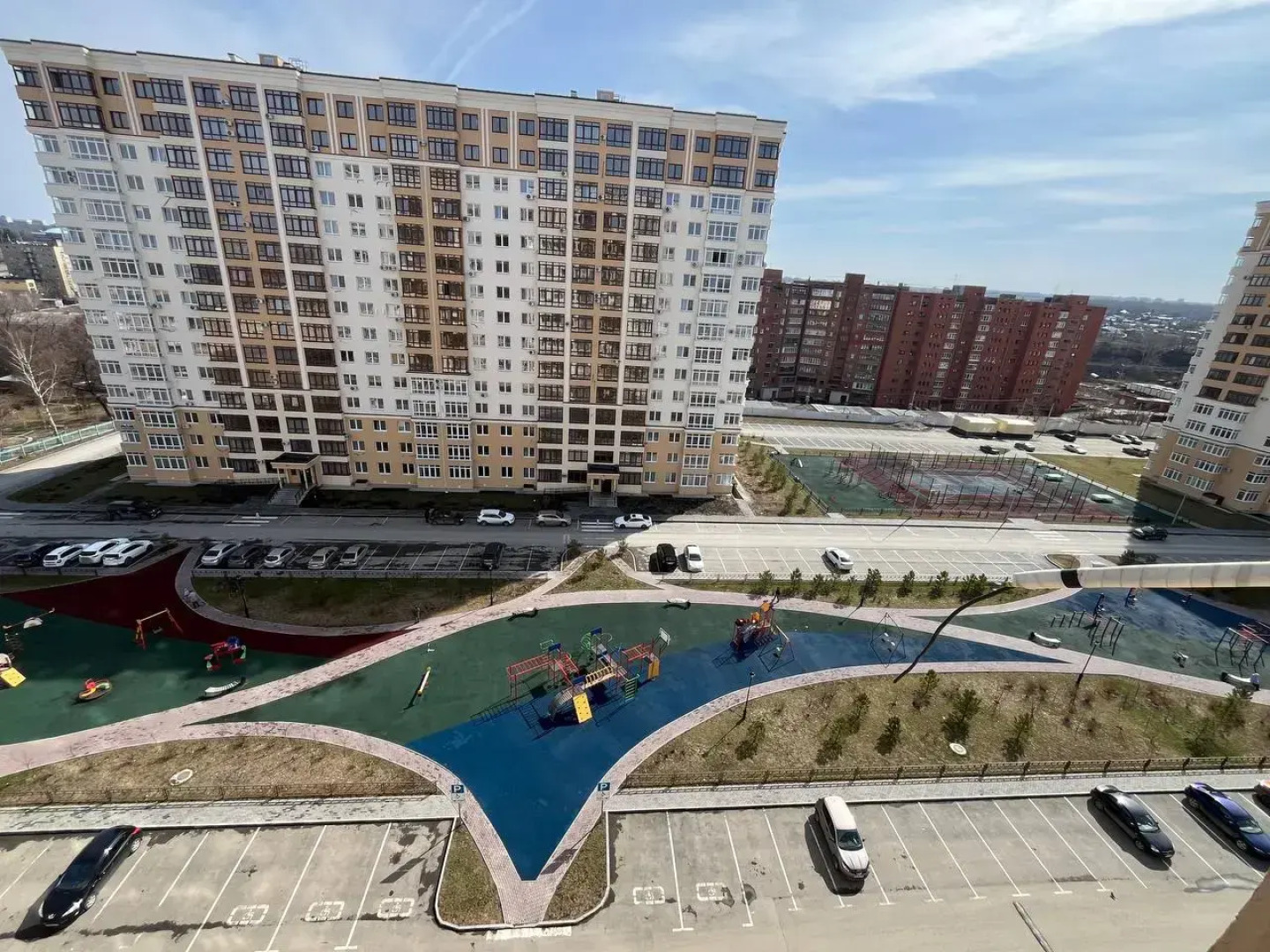 Апартаменты Unique Apart Ваниль у ГУФСИН и Казначейства на Мичурина 58/1