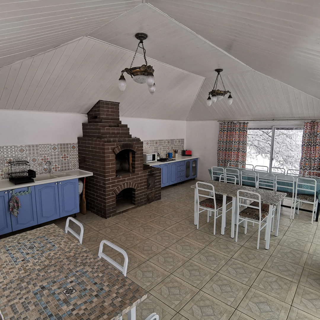 Гостевой дом Большой гостевой дом Ореховая роща