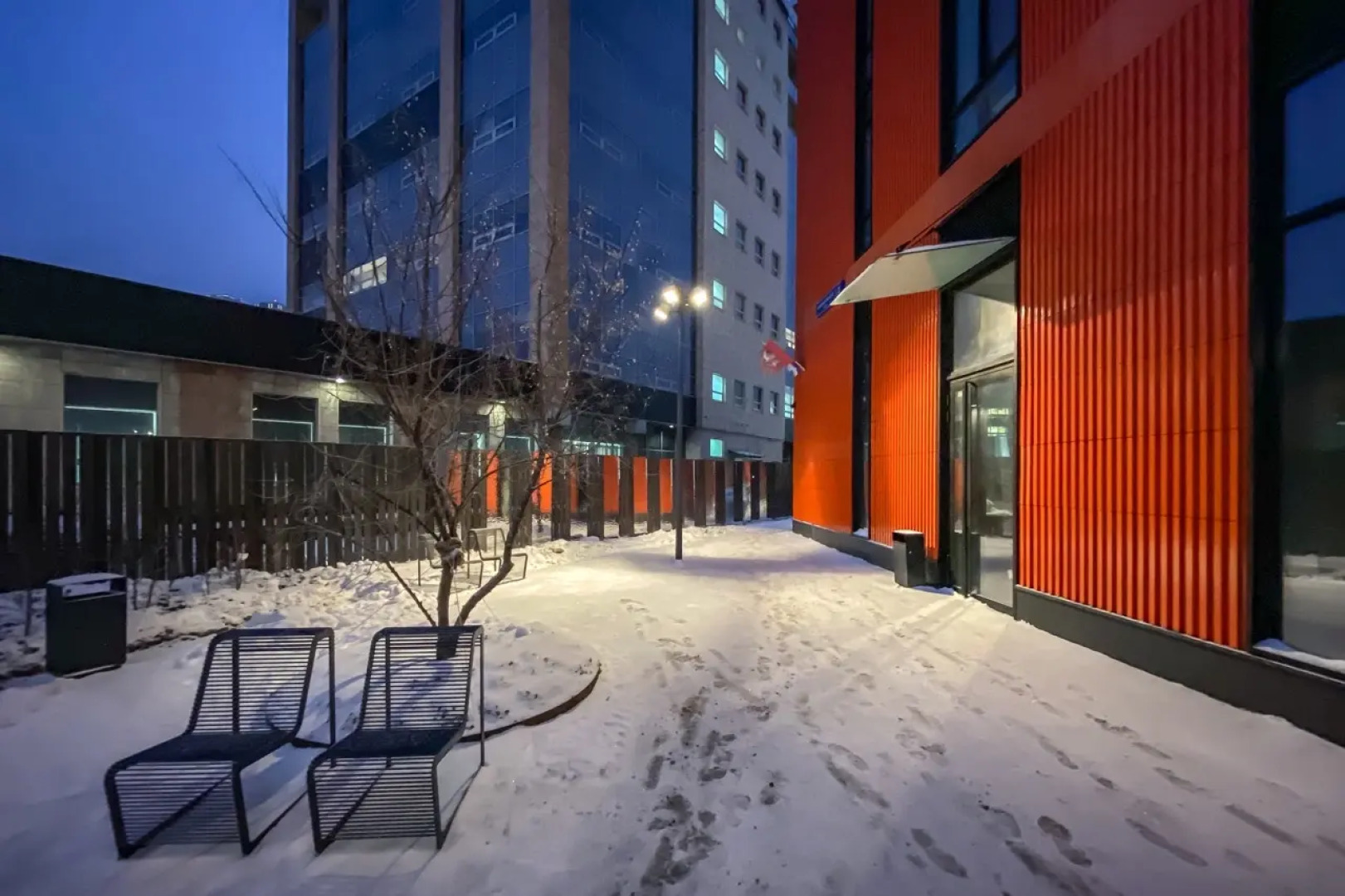 Апартаменты БоуБоу Экстра 2 Комнаты