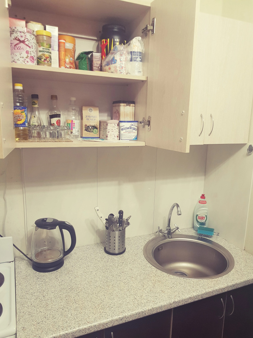 Апартаменты Белые Ночи 1-Комнатная Студия на Озеровых