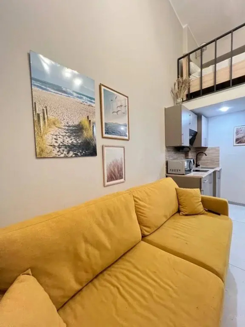 Апартаменты Yellow Lucky Room у Метро Бауманская