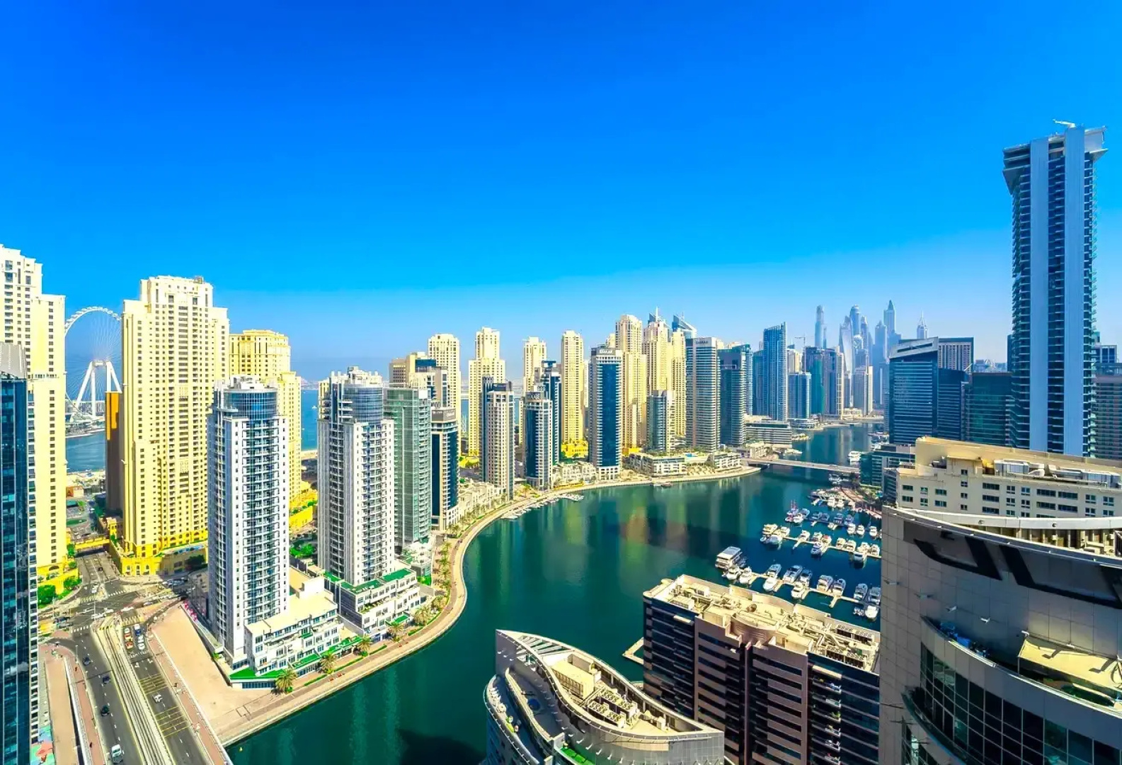 Квартира Luxury and spacious full Marina view