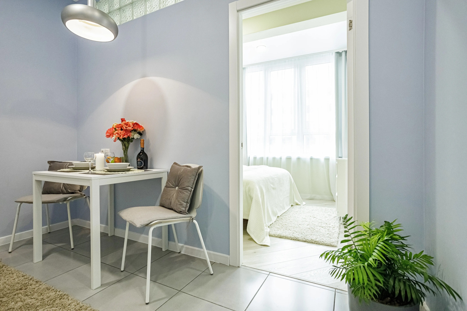 Апартаменты двухкомнатные от DoMino в ЖК Арбат