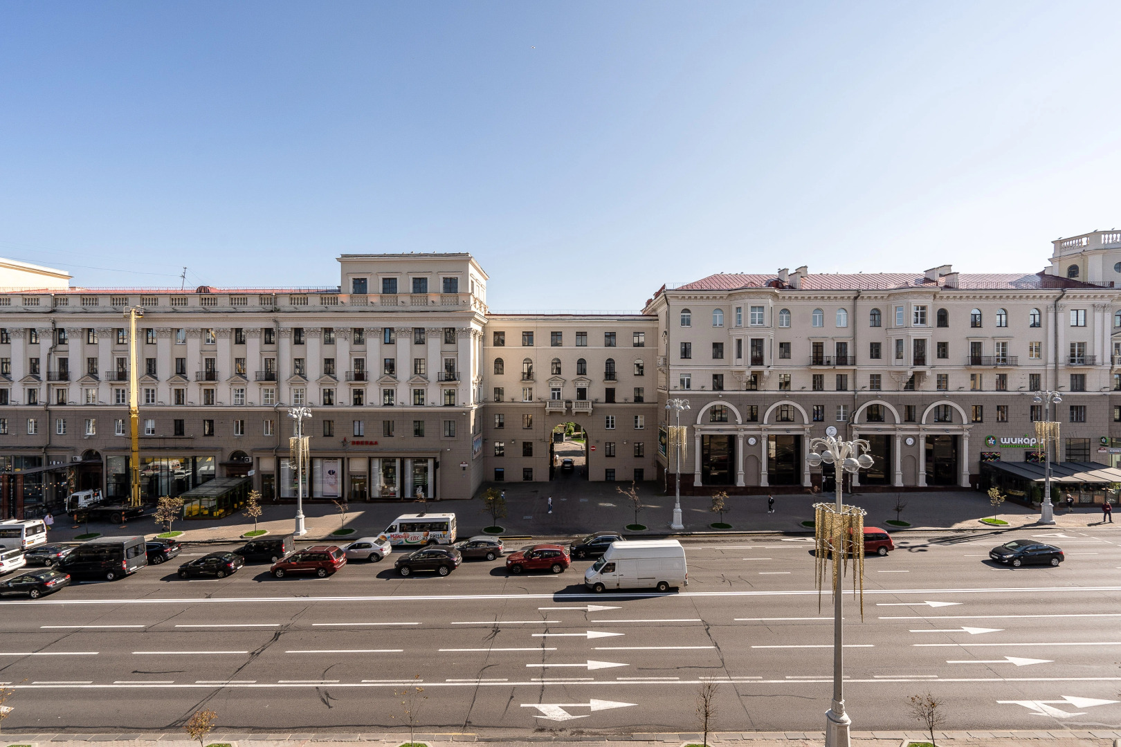 Апартаменты около Цума на Независимости