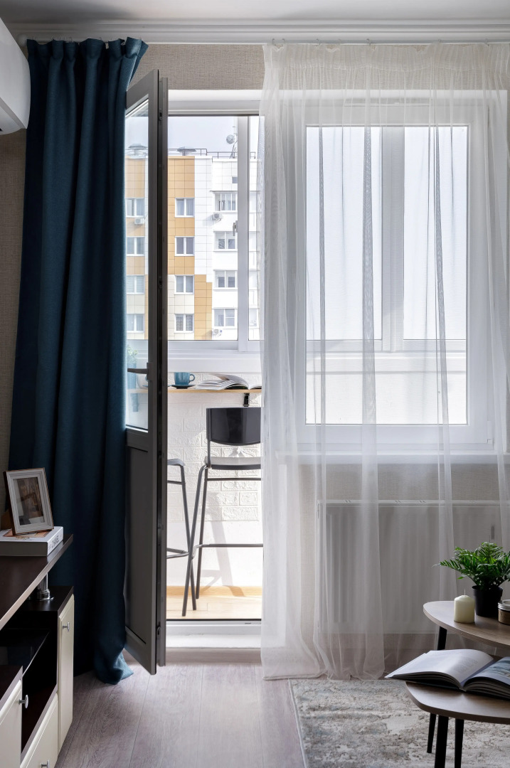 Квартира с видом на парк Облаков