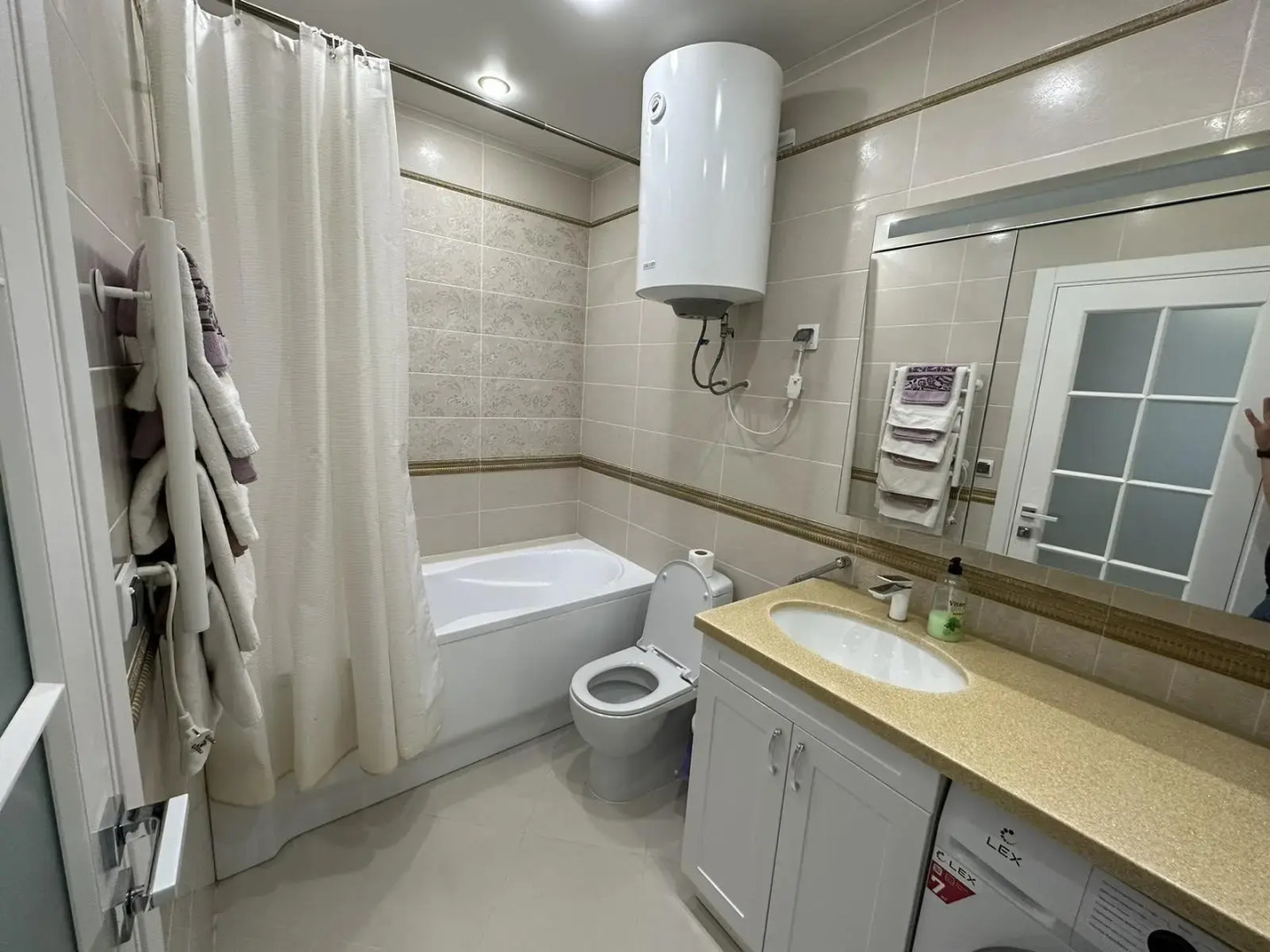 Апартаменты Двушка у Кремля с Евроремонтом