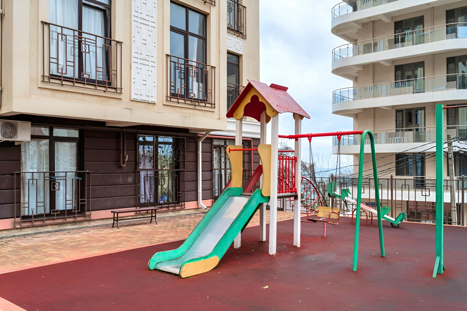 Апартаменты на Курортном Проспекте