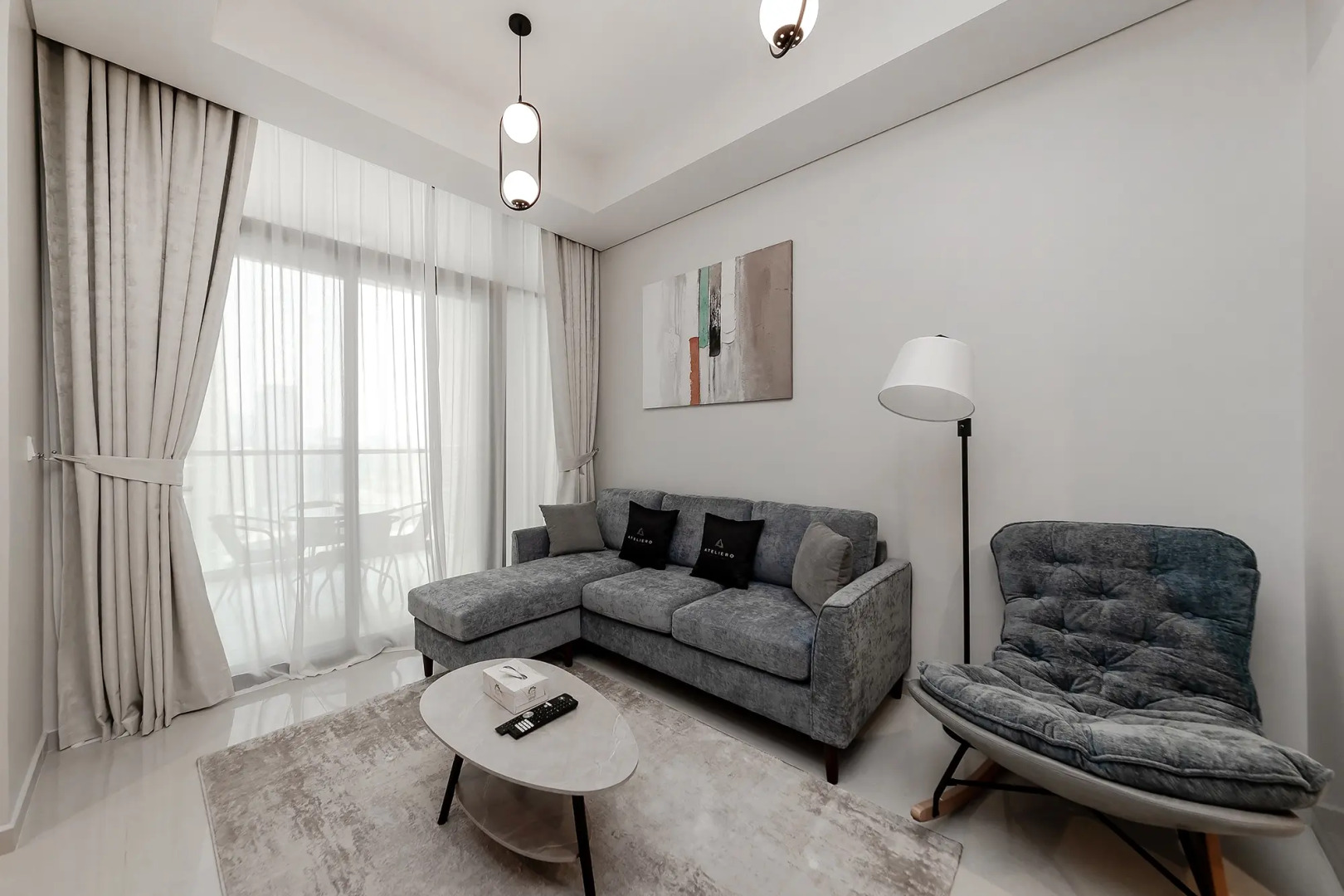 Апартаменты Extremely High 2BR in Aykon City Tower