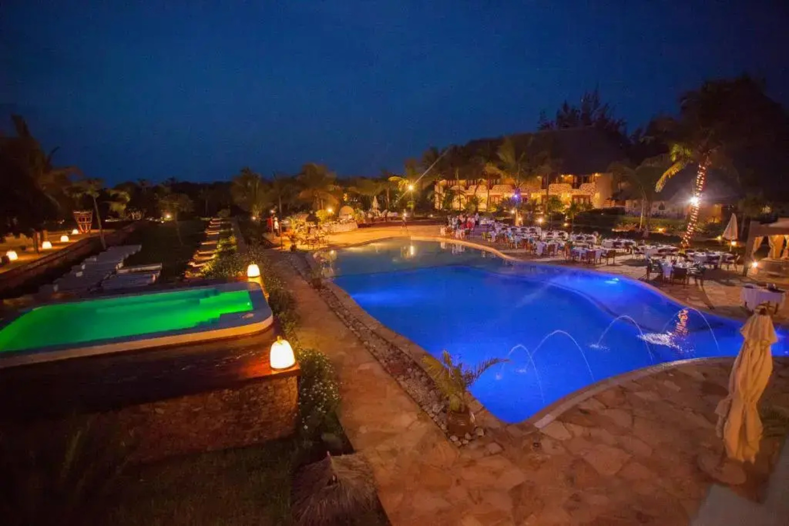 Отель Fruit&Spice Wellness Resort Zanzibar