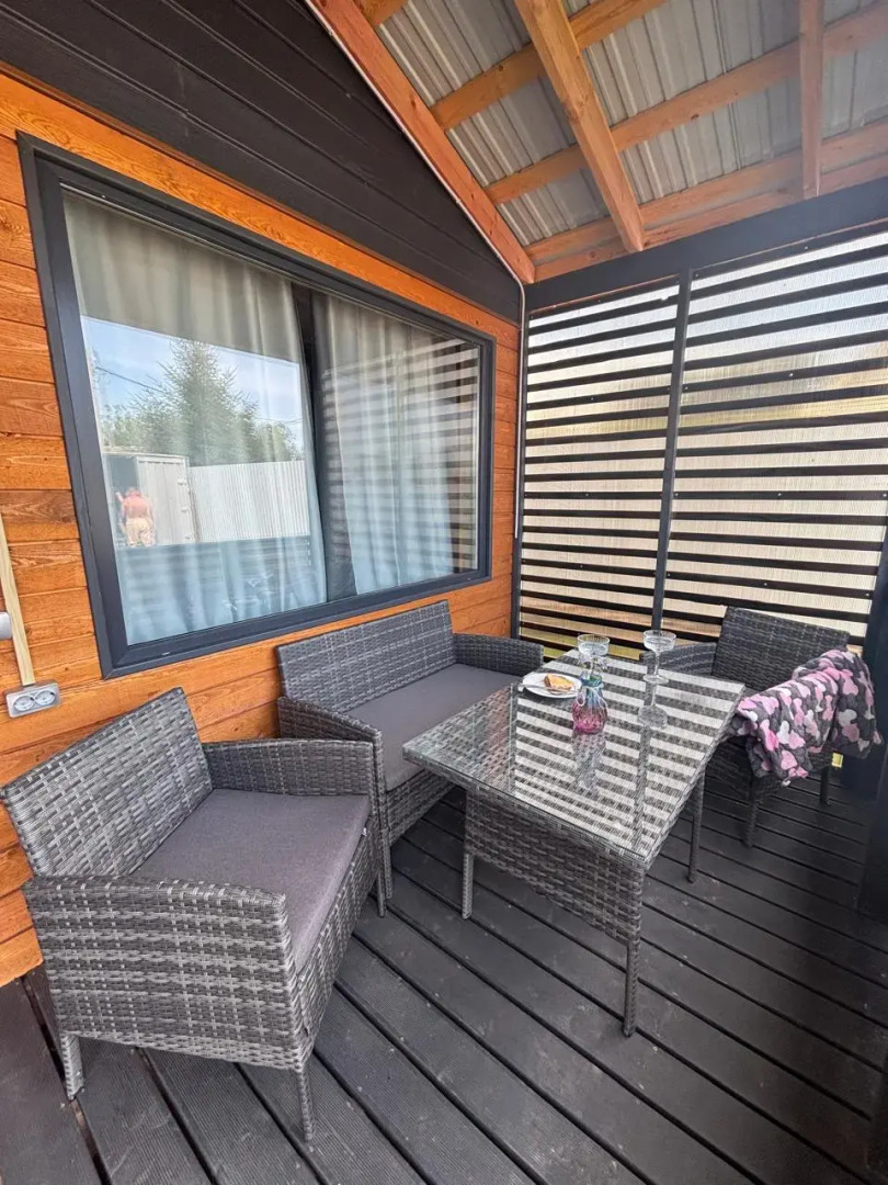 Частный дом У озера