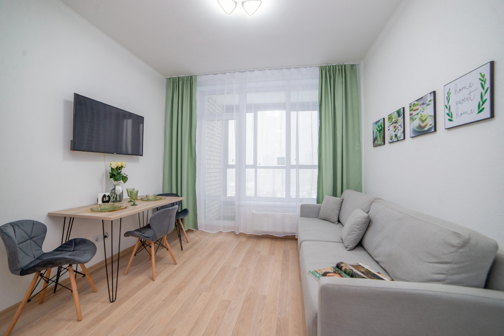 Апартаменты Сурикова 63