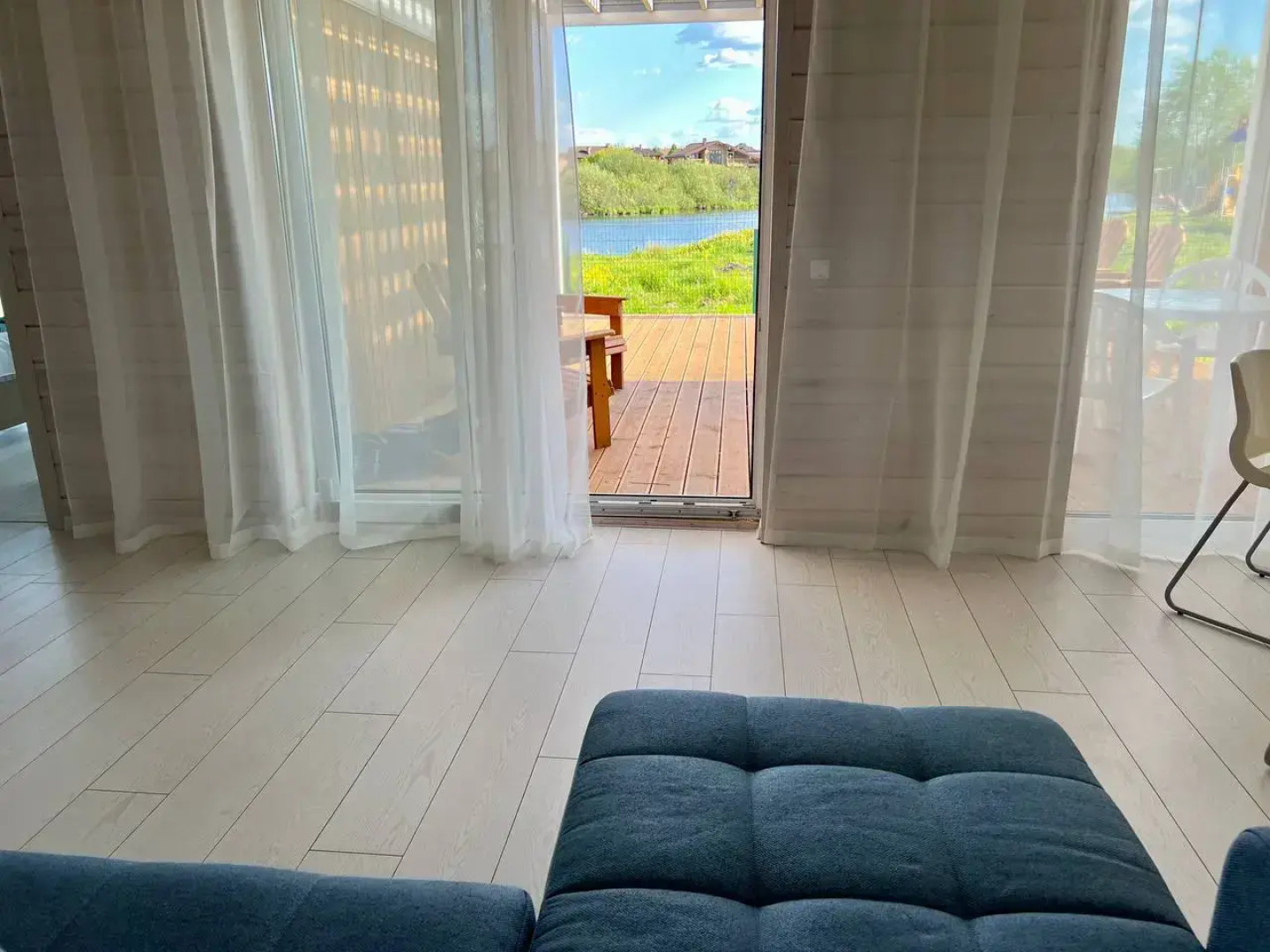 Частный дом 120 кв.м. Орегон с видом на реку