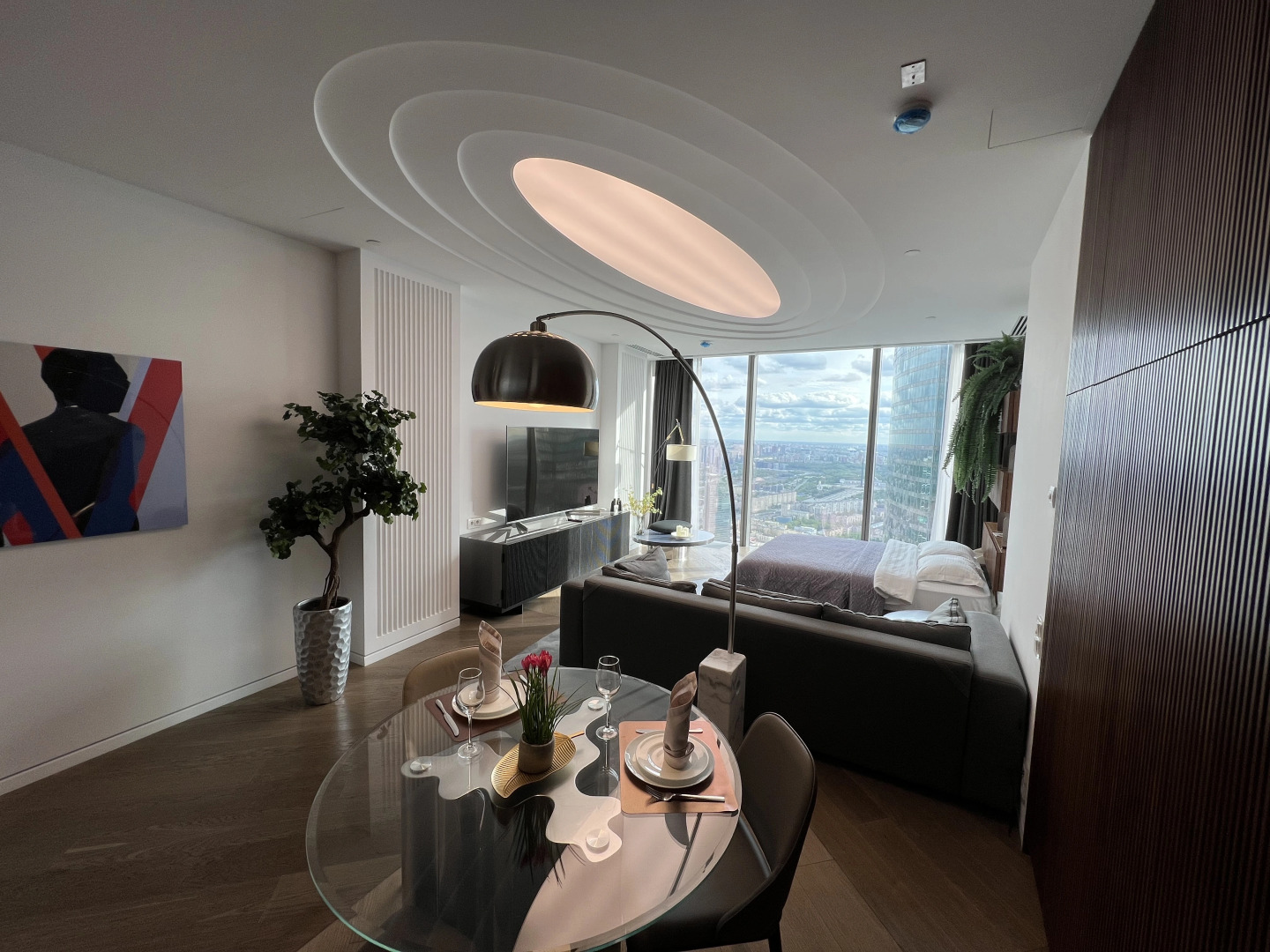 Апартаменты Башня Федерация Восток