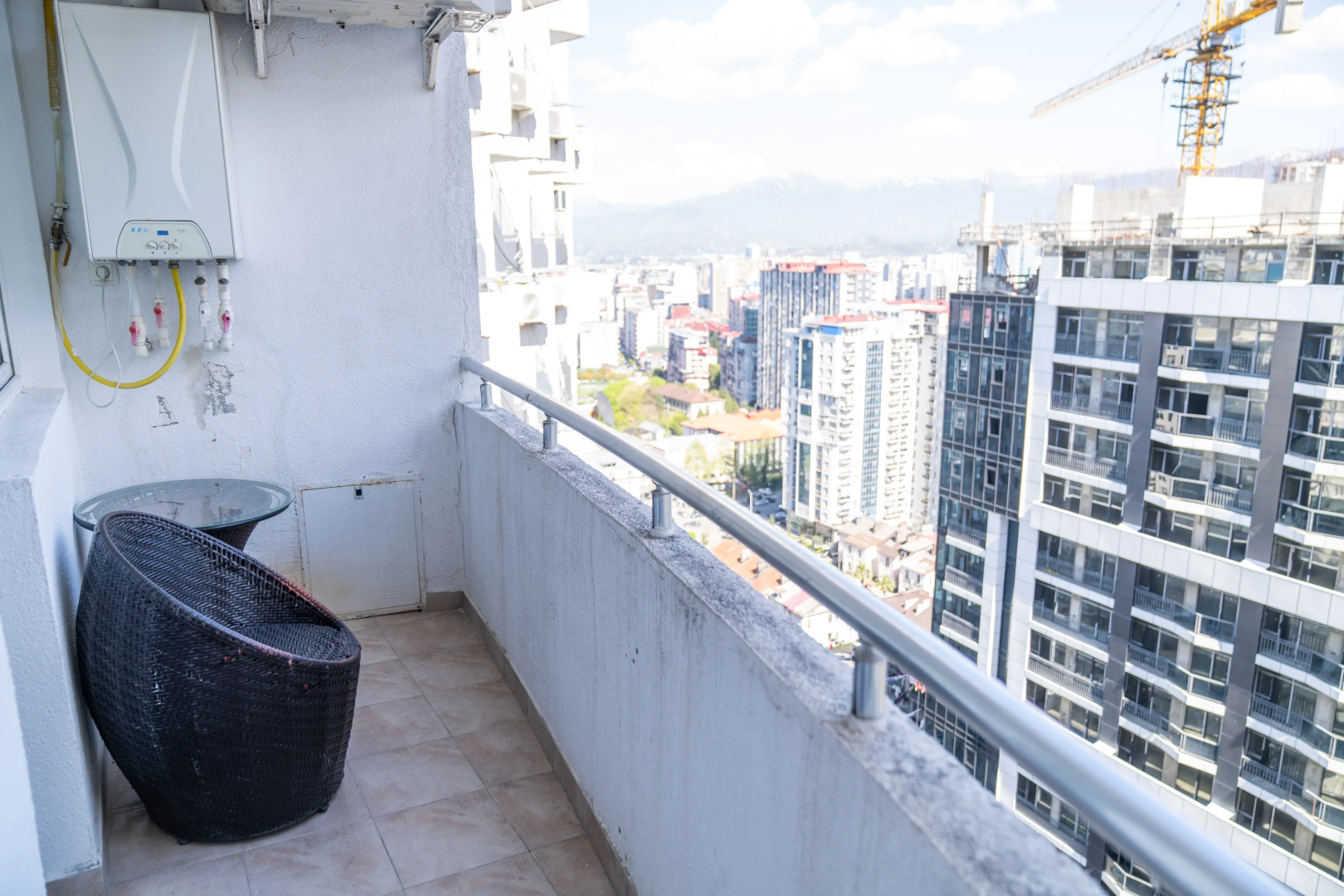 Апартаменты Spacious 2 Bedrooms Apartment steps from Batumi Boulevard & Beach