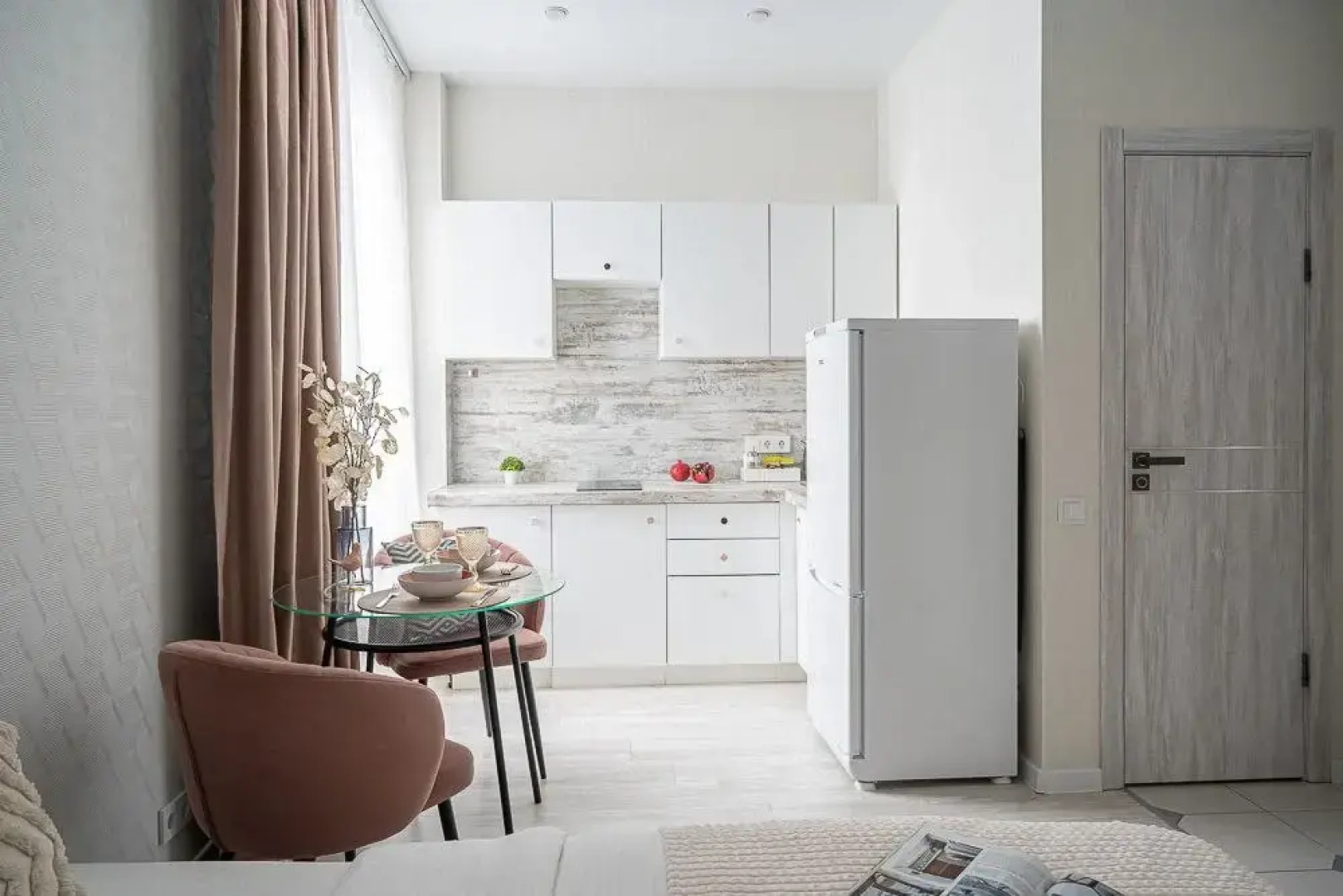 Апартаменты White Studio от Сети Good Vibes Apartments