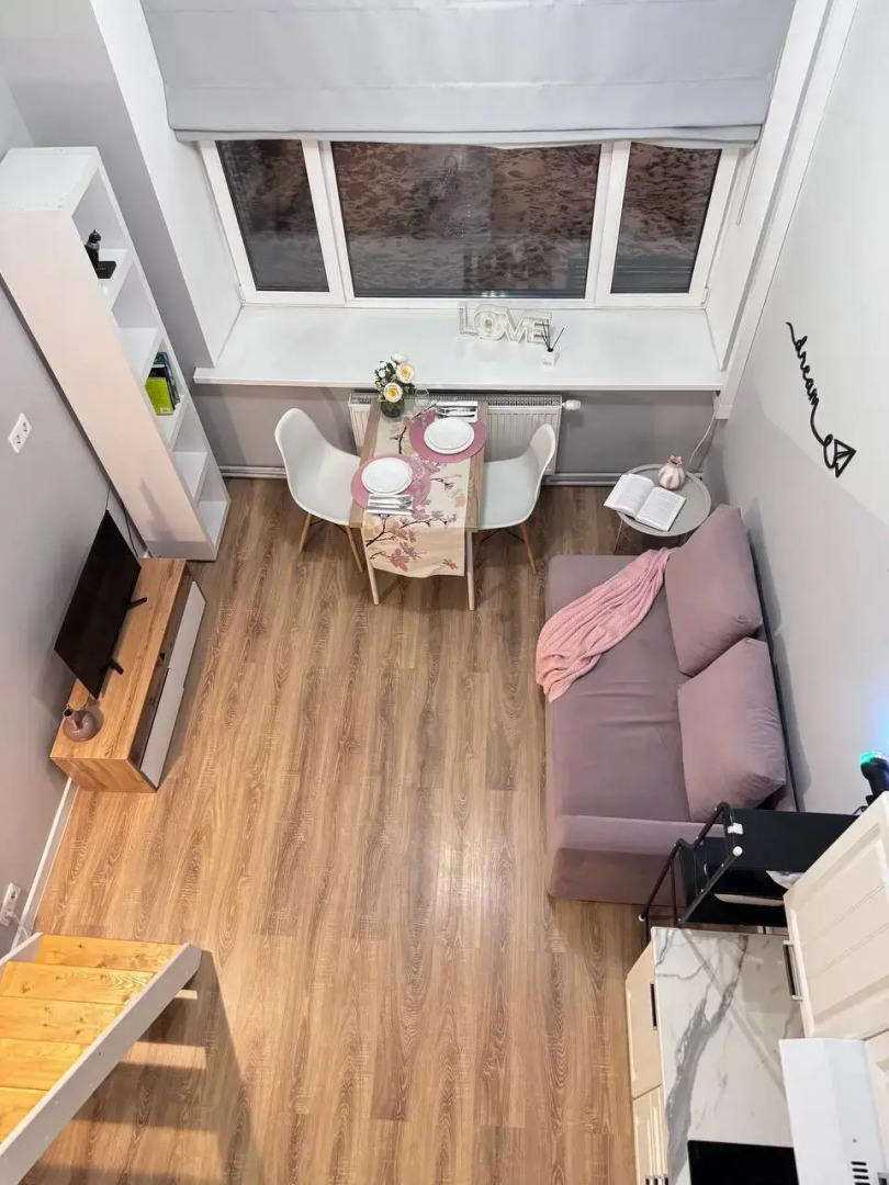 Апартаменты Двухуровневые Purple у Метро Бауманская